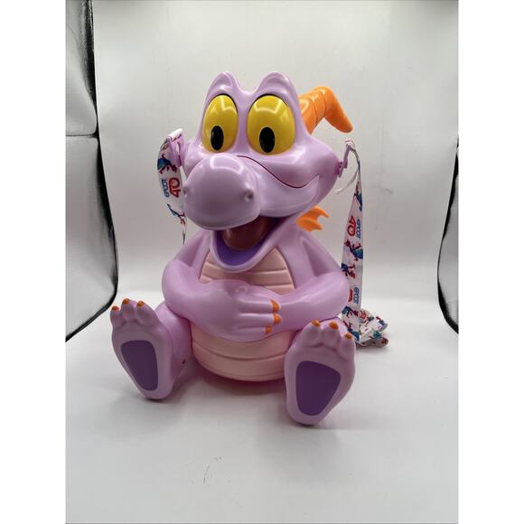 Disney Parks 40th Anniversary EPCOT Festival of the Arts FIGMENT Popcorn Bucket - Picture 1 of 9